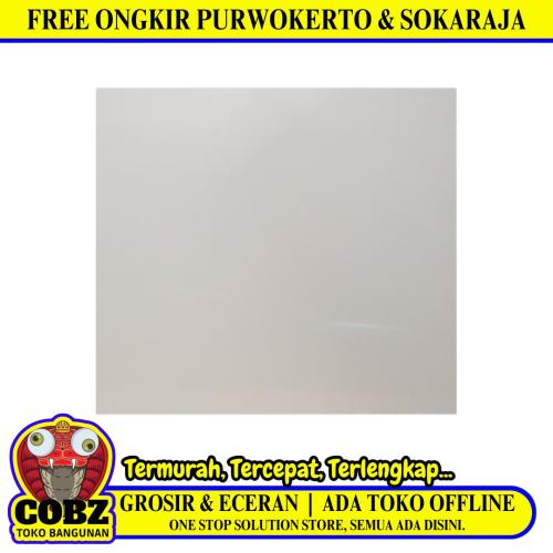 60 CM x 60 CM / KIA CALISTA IVORY Granit Lantai Rumah Glossy Dus