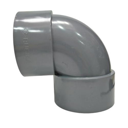 5 INCH / RUCIKA D-DL Elbow Knee Keni L Sambungan Fitting Pipa PVC