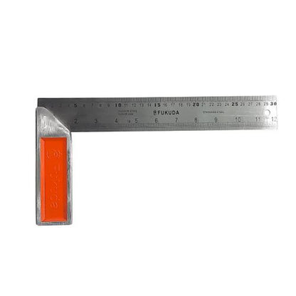 30 CM / FUKUDA Siku Tukang Pasekon Penggaris Alat Ukur Angle Ruler
