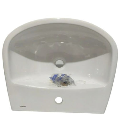 40 CM x 49 CM x 23 CM / TOTO LW 247  Wastafel Cuci Tangan Kecil Putih Keramik