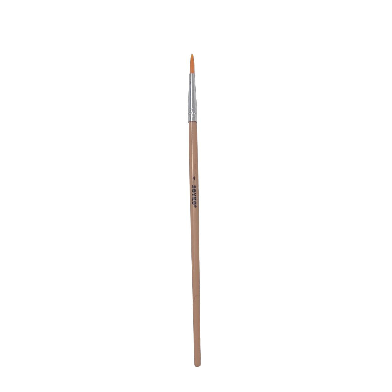 4 MM / JOYKO BR-5 Kuas Lukis Tembok Kayu Besi Air Acyrlic Paint Brush