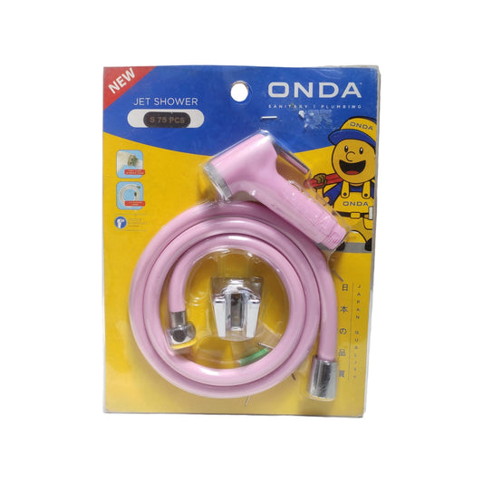 1/2 IN x 120 CM / ONDA S75 01 Jet Shower Cebok Toilet Plastik PVC Set