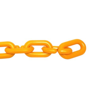 5/16 IN / NM Rantai Plastik PVC Talang Motor Anjing 9 MM Kuning Meter