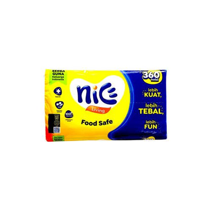 NICE Tissue Tisu Wajah Halus Lembut 2 Ply 180 Sheets