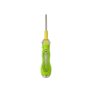 2 IN / SHENGWEI 01 Obeng Tespen AC Listrik Lampu Cahaya Plus Minus