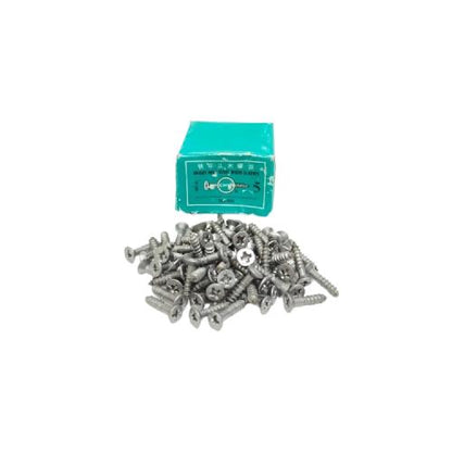 5/8 IN / CHW Sekrup Baut Kayu Kepala Rata Plus Wood Screw Dus