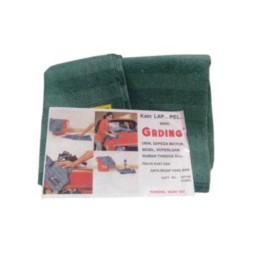43 CM x 61 CM / GADING Kain Lap Pel Lantai Ubin Serbaguna Kering