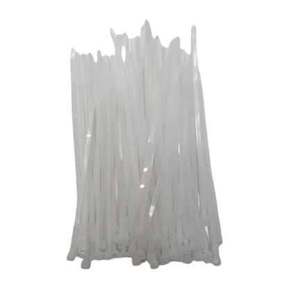 3.6 MM x 150 MM / POPEYE Kabel Cable Ties Tali Ripet 15 CM Putih Pack