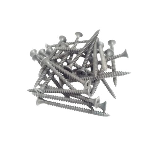 #6 X 2 IN / TM Sekrup Gypsum Screw Plafon Board GRC Hitam Ecer Biji