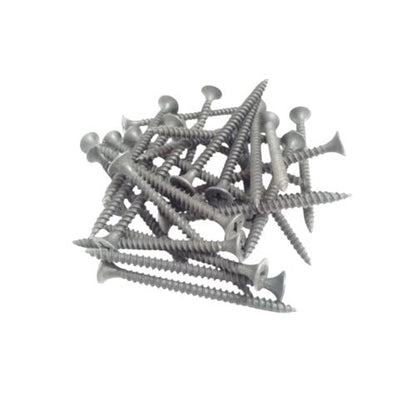 #6 X 2 IN / TM Sekrup Gypsum Screw Plafon Board GRC Hitam Ecer Biji