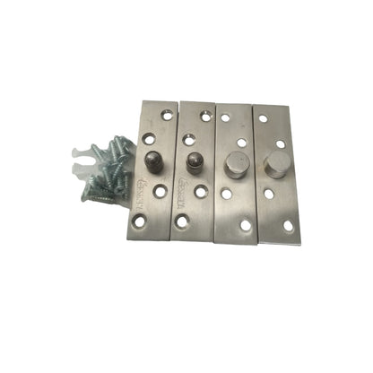 3 IN / ESBELLA Engsel Pivot Putar 360 Derajat Pintu Jendela Stainless