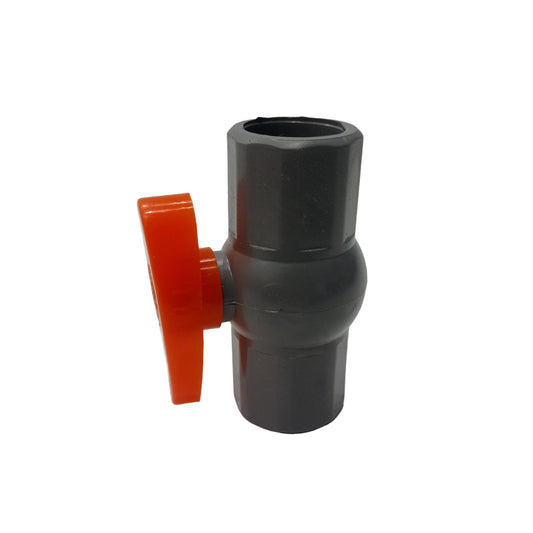 3/4 IN / VPR Stop Kran Polos Ball Valve Engkol Plastik PVC