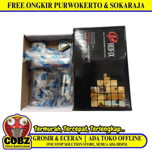PROFIX CP / SN Handle Door Lock Tarikan Handle Kunci Pintu Tanggung Set