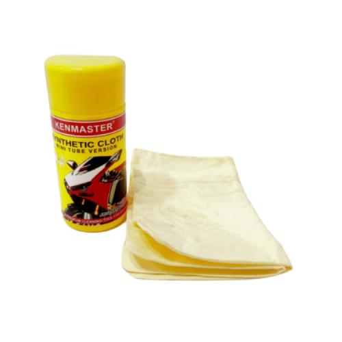 30 CM x 20 CM/ KENMASTER Lap Kanebo Chamois Mobil Motor+Tabung Set