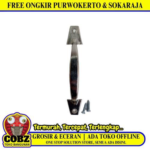 11 CM / TOP095 Tarikan Pintu Pegangan Lemari Laci Jendela Stainless