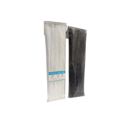 2.5 MM x 250 MM / COBZ Kabel Cable Ties Tali Ripet 25 CM Putih Pack