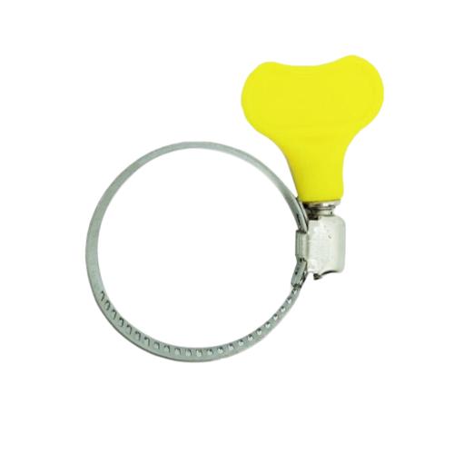 2 IN / TM Kuping PVC Klem Selang Air Gas LPG Regulator Hose Clamp Stainless