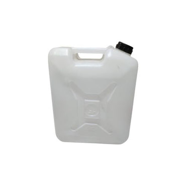 30 L / GA Jerigen Jeligen Drigen Botol Plastik PVC Putih