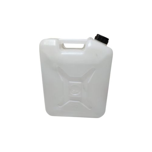 30 L / GA Jerigen Jeligen Drigen Botol Plastik PVC Putih