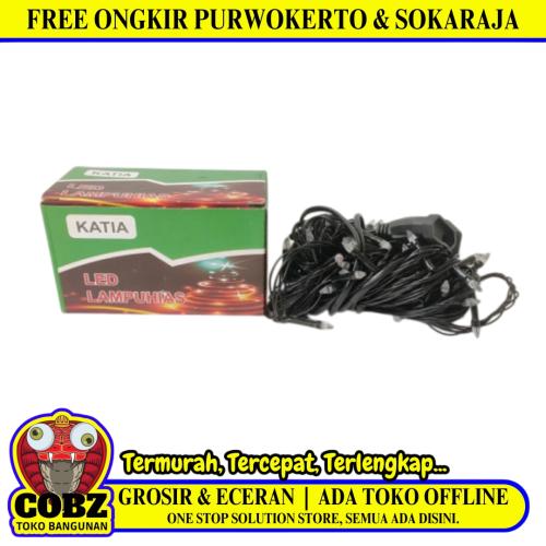 80 LED x 7.5 M / KATIA K-1 Lampu Tumblr Pajangan Kamar Natal Dekorasi