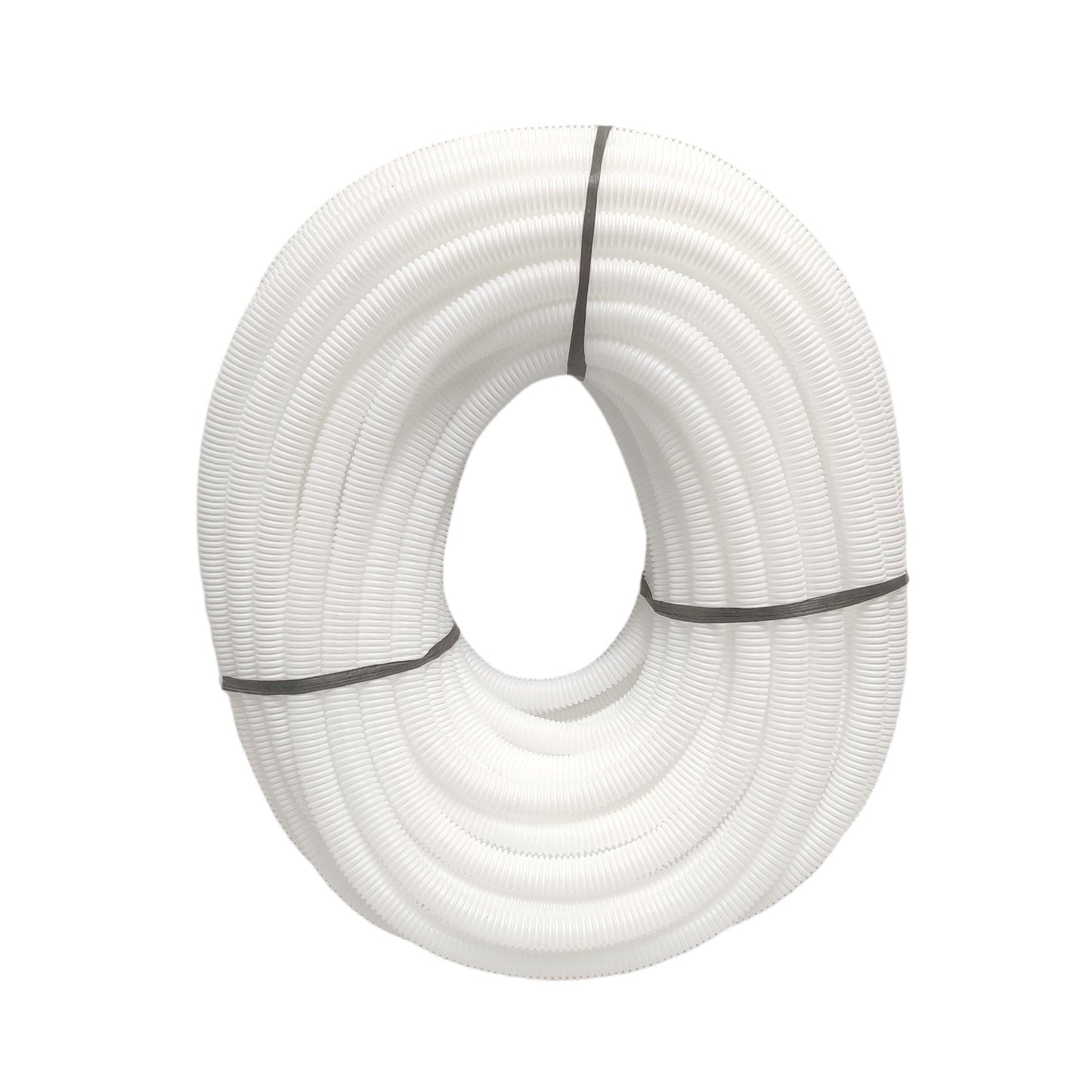 5/8 IN / TM Selang PVC Fleksibel Kabel Pembuangan Air AC Putih Meter