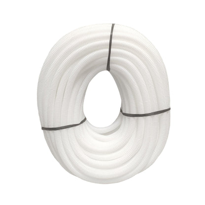 5/8 IN / TM Selang PVC Fleksibel Kabel Pembuangan Air AC Putih Meter