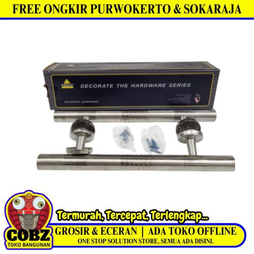 30 CM / SOBAR 803Tarikan Pegangan Pull Handle Pintu SS Silver Set