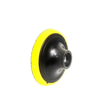 4 IN / NM Tatakan Dudukan Gerinda Tangan Amplas Velcrow Bulat