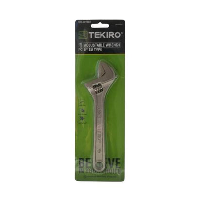 8 IN / TEKIRO Kunci Inggris Bago Multifungsi Adjustable Wrench
