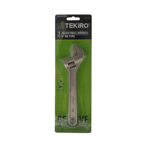 8 IN / TEKIRO Kunci Inggris Bago Multifungsi Adjustable Wrench