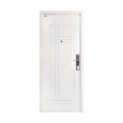 5 CM x 90 CM x 210 CM / FORTRESS FORT 90.13 SINGLE DOOR Pintu Baja White Set