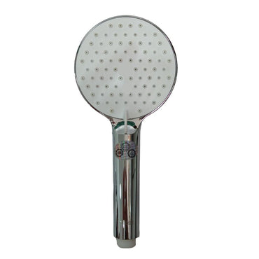 1/2 IN / ONDA SO PREZ Kepala Shower Tangan Kamar Mandi Abu-Abu PVC