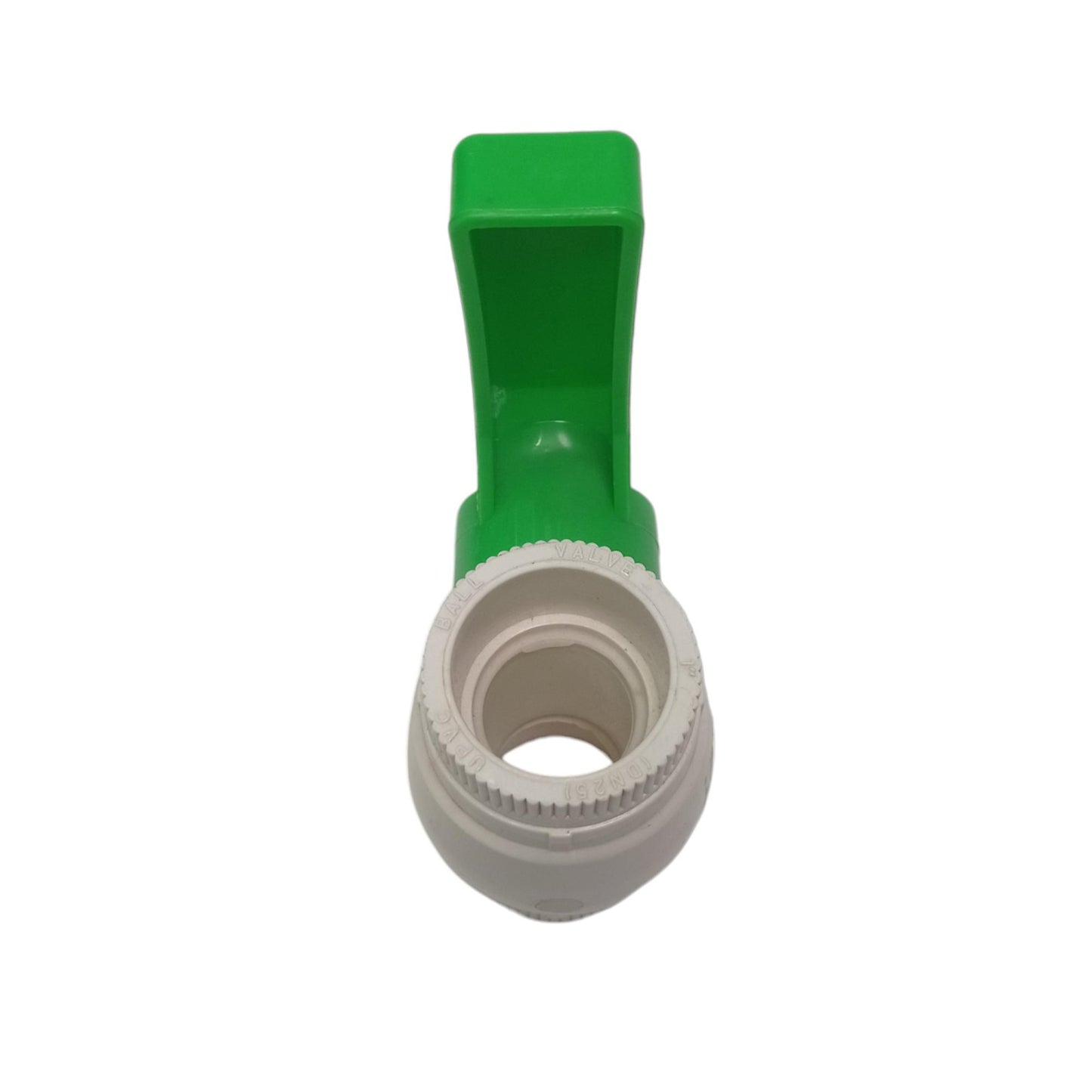 1 IN / IGM Stop Kran Polos Ball Valve Engkol Plastik PVC