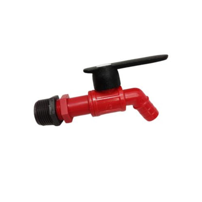 1/2 IN / MDN Kran Air Tembok Taman Kamar Mandi Plastik PVC