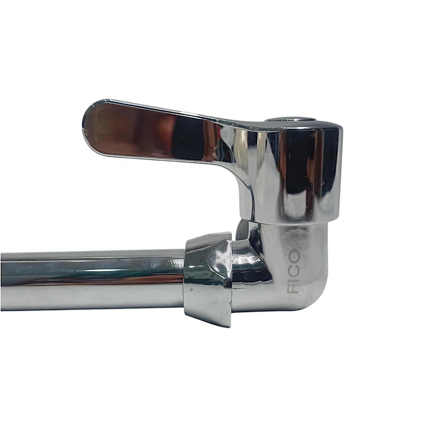 1/2 IN / FICO Kran Angsa Sink Bak Cuci Piring Tembok Stainless