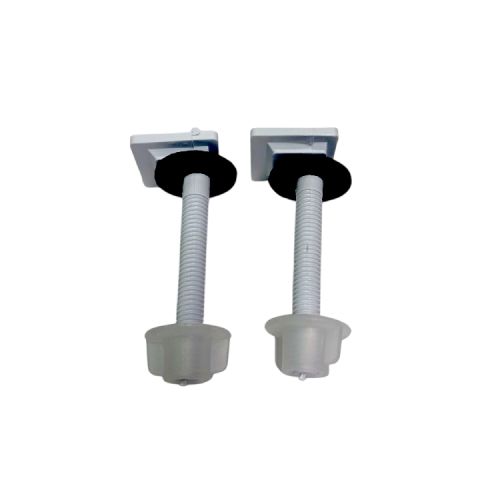 TECHPLAS Tutup Kloset Duduk Monoblok Seat Cover Standard PVC Cream Set