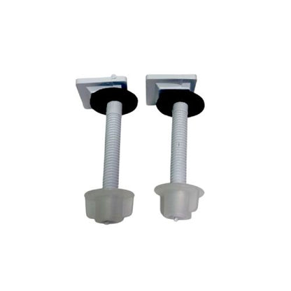 TECHPLAS Tutup Kloset Duduk Monoblok Seat Cover Standard PVC Cream Set