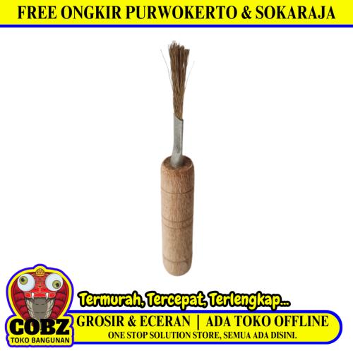 7 IN / COBZ Sikat Kuas Kawat Pembersih Kerak Karat Mini Set