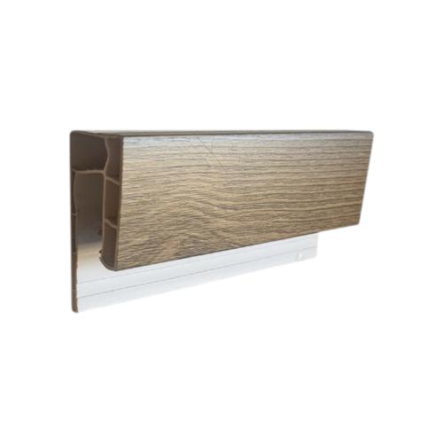 3 CM x 4 M / SHUNDA PLAFON LS.302-5 List Profil U Plafon U PVC Batang