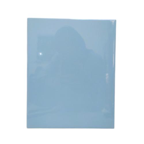 20 CM x 25 CM / ACCURA Keramik Dinding Kamar Mandi Glossy Blue Dus