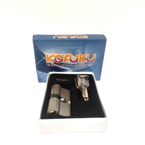 KOFUKU Silinder Anak Kunci Pintu Cylinder Lock Besar + 5 Kunci Set