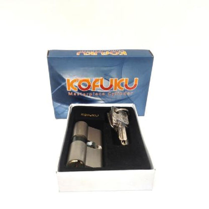 KOFUKU Silinder Anak Kunci Pintu Cylinder Lock Besar + 5 Kunci Set