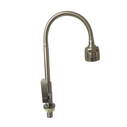 1/2 IN / BANO SUS304 02 Kran Angsa Fleksibel Sink BCP Wastafel Stainless