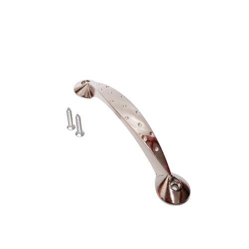 13 CM / TOP 093 Tarikan Pegangan Handle Laci Lemari Stainless Silver