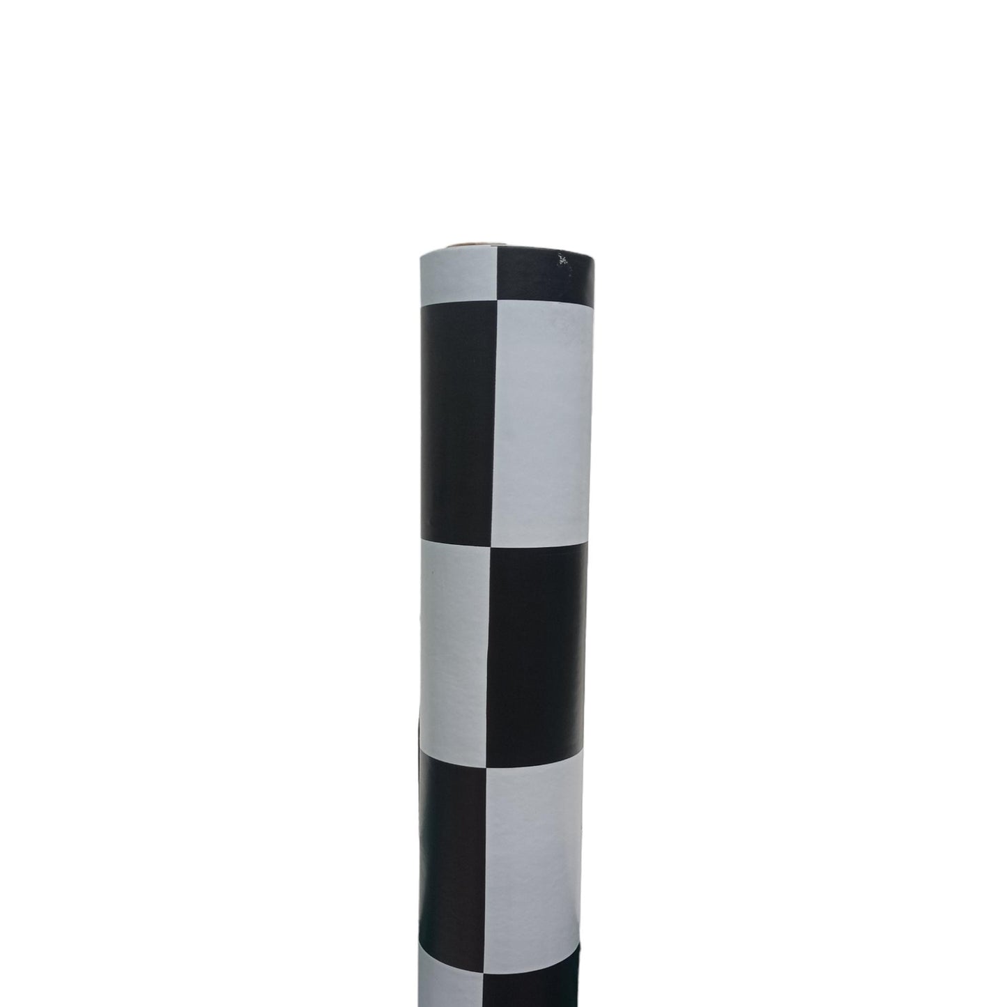 120 CM x 15 M / NANYA AKT 001 001 Karpet Perlak Lantai Meja Vinyl PVC Black Roll