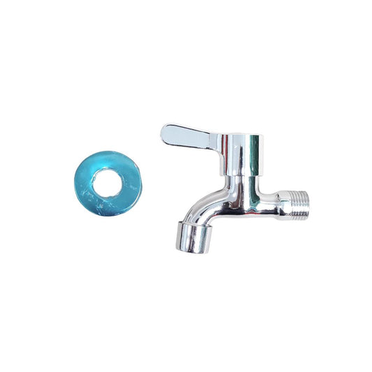 1/2 IN / COBZ CBABC01 Kran Air Tembok Taman Kamar Mandi Stainless