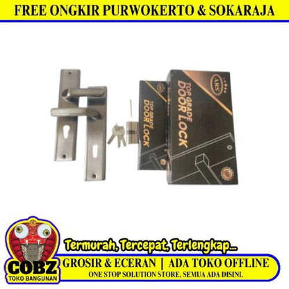 ARS LIBERTY Handle Door Lock Tarikan Handle Kunci Pintu Besar Set