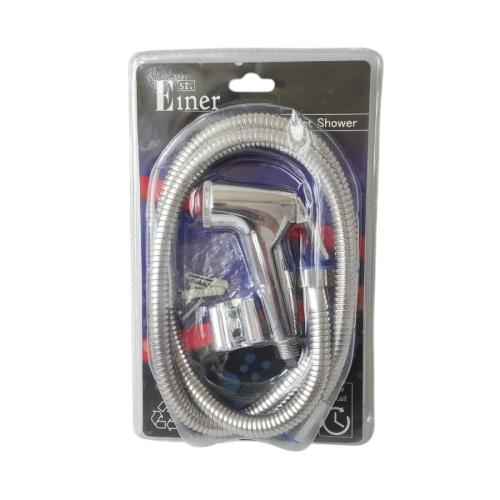 1/2 IN X 120 CM / EINER Jet Shower Cebok Toilet Stainless Set