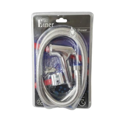 1/2 IN X 120 CM / EINER Jet Shower Cebok Toilet Stainless Set