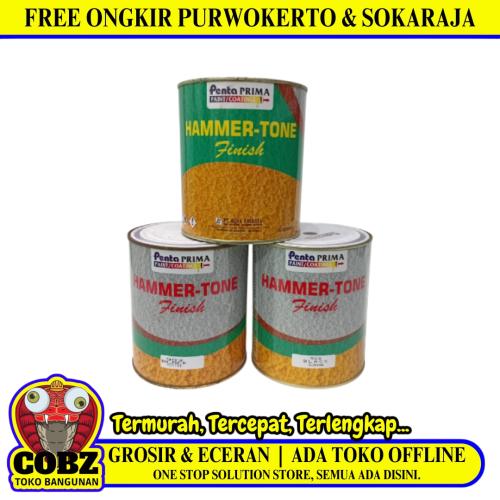 1 KG / PENTA PRIMA Cat Duco Kayu Besi Semprot Kaleng